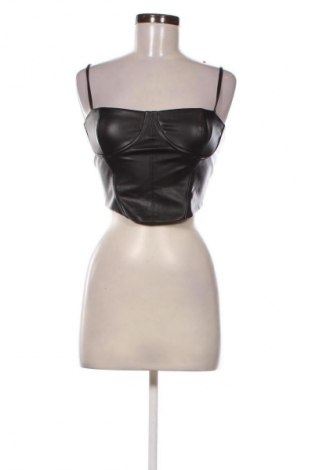 Női top Bershka, Méret S, Szín Fekete, Ár 7 879 Ft