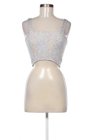 Dámsky top  Bershka, Veľkosť S, Farba Sivá, Cena  8,95 €