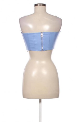 Damski top Bershka, Rozmiar L, Kolor Niebieski, Cena 95,99 zł