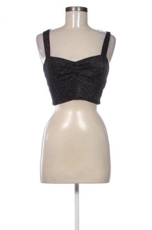 Top de femei Bershka, Mărime S, Culoare Negru, Preț 79,45 Lei