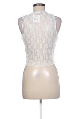 Damentop Bershka, Größe L, Farbe Weiß, Preis 14,83 €