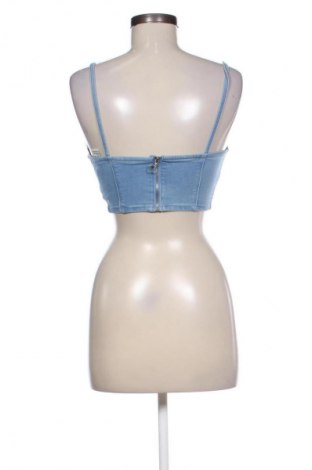 Női top Bershka, Méret S, Szín Kék, Ár 5 800 Ft