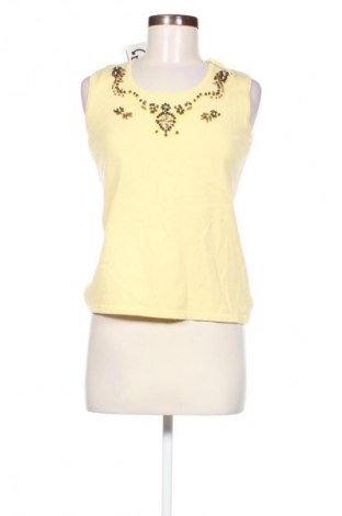 Top de femei Biaggini, Mărime M, Culoare Galben, Preț 39,99 Lei