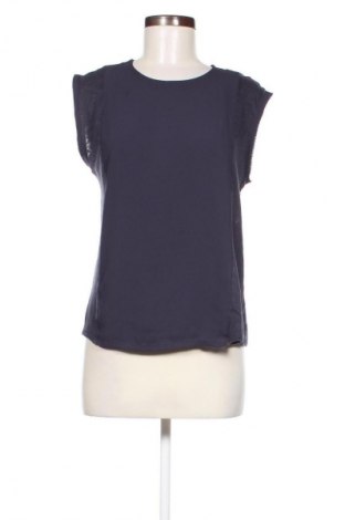 Damentop Calvin Klein Jeans, Größe M, Farbe Blau, Preis 24,55 €