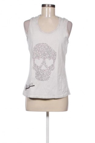 Top de femei Cipo & Baxx, Mărime M, Culoare Gri, Preț 53,99 Lei