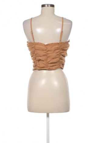 Top de femei Forever 21, Mărime L, Culoare Bej, Preț 72,99 Lei