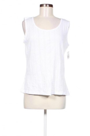 Top de femei George, Mărime XL, Culoare Alb, Preț 124,98 Lei