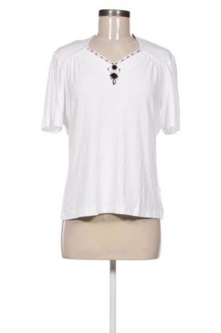Γυναικείο τοπ Gerry Weber, Μέγεθος L, Χρώμα Λευκό, Τιμή 29,18 €