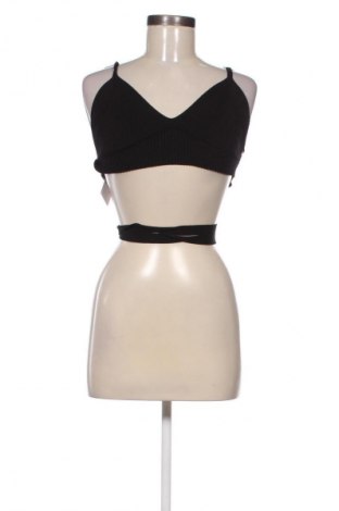 Top de femei Gina Tricot, Mărime L, Culoare Negru, Preț 168,34 Lei