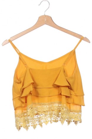 Dámský top Glamorous, Velikost XS, Barva Žlutá, Cena  345,00 Kč