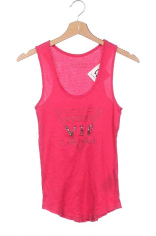 Дамски топ Guess, Размер XS, Цвят Розов, Цена 45,00 лв.