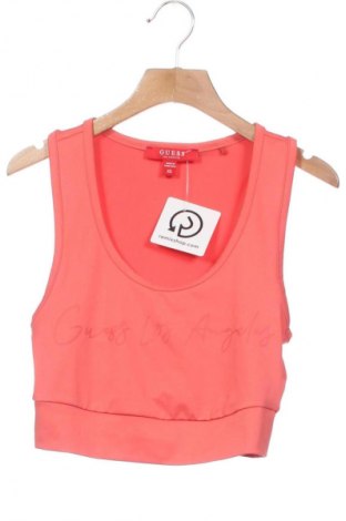 Damski top Guess, Rozmiar XS, Kolor Różowy, Cena 96,61 zł
