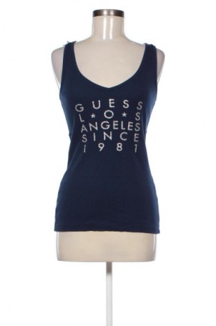 Дамски топ Guess, Размер L, Цвят Син, Цена 32,99 лв.
