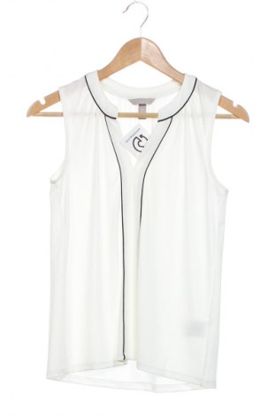 Top de femei H&M, Mărime XS, Culoare Alb, Preț 78,41 Lei
