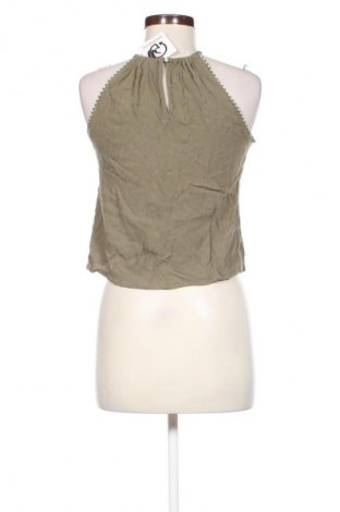 Top de femei H&M Divided, Mărime S, Culoare Verde, Preț 78,79 Lei