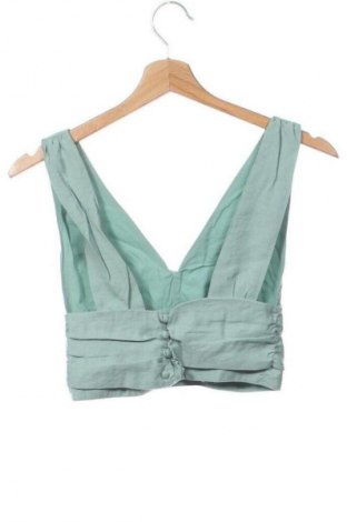 Dámsky top  Mango, Veľkosť XS, Farba Zelená, Cena  14,62 €
