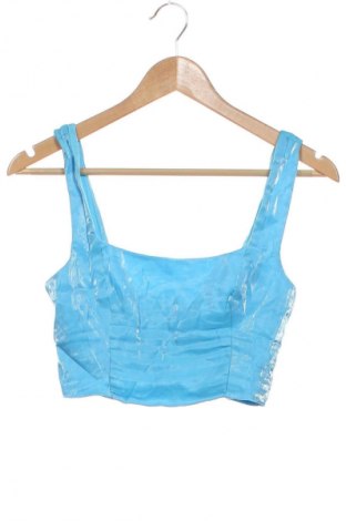 Damentop NA-KD, Größe XS, Farbe Blau, Preis € 14,99