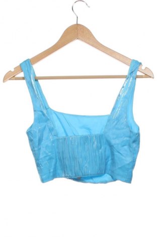Damentop NA-KD, Größe XS, Farbe Blau, Preis € 14,99