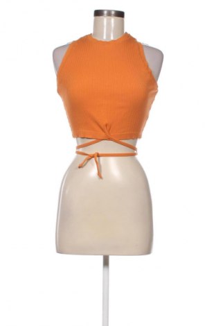 Damski top Pause Jeans, Rozmiar L, Kolor Pomarańczowy, Cena 40,99 zł