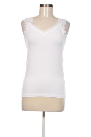 Top de femei Pieces, Mărime L, Culoare Alb, Preț 156,99 Lei