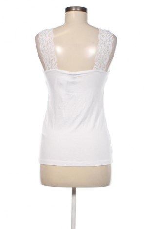Top de femei Pieces, Mărime L, Culoare Alb, Preț 156,99 Lei