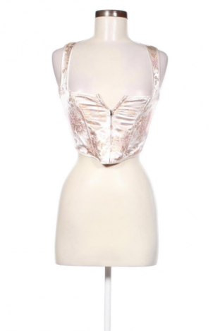 Damski top Pretty Little Thing, Rozmiar S, Kolor Kolorowy, Cena 68,52 zł