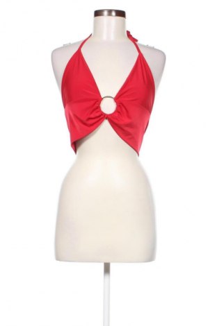 Damski top Pretty Little Thing, Rozmiar XL, Kolor Czerwony, Cena 68,00 zł