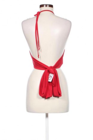 Damski top Pretty Little Thing, Rozmiar XL, Kolor Czerwony, Cena 68,00 zł