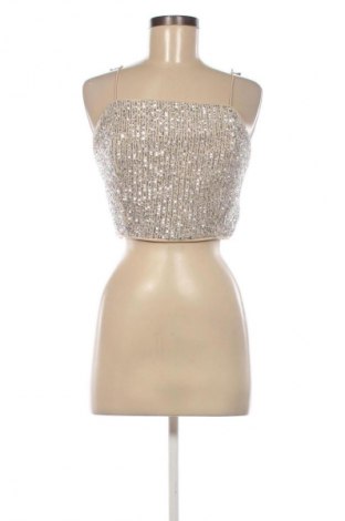 Top de femei Reserved, Mărime M, Culoare Bej, Preț 98,99 Lei