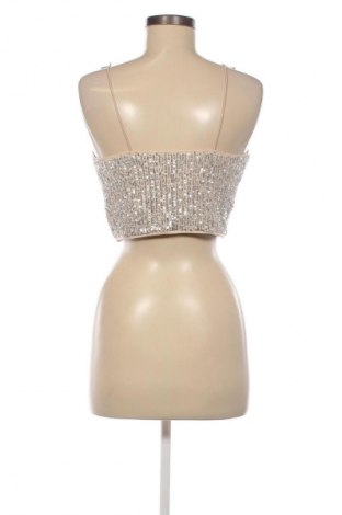 Top de femei Reserved, Mărime M, Culoare Bej, Preț 98,99 Lei