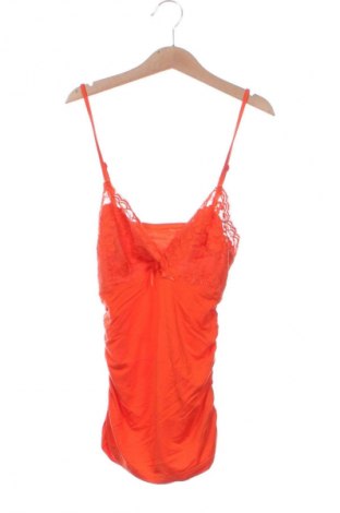 Damski top SHEIN, Rozmiar XS, Kolor Pomarańczowy, Cena 68,33 zł