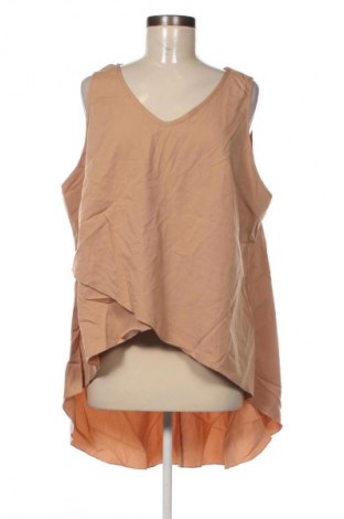 Női top SHEIN, Méret XXL, Szín Bézs, Ár 7 879 Ft