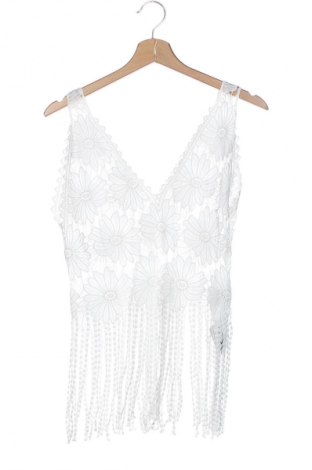 Top de femei SHEIN, Mărime XS, Culoare Alb, Preț 98,99 Lei