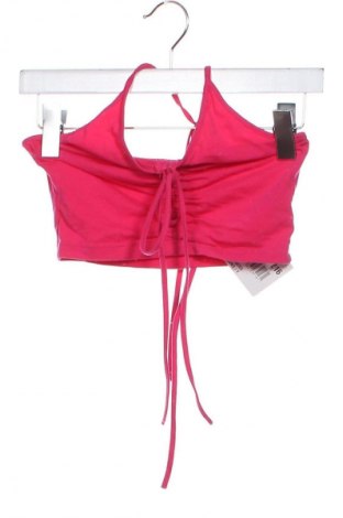 Damski top SHEIN, Rozmiar XS, Kolor Różowy, Cena 68,33 zł