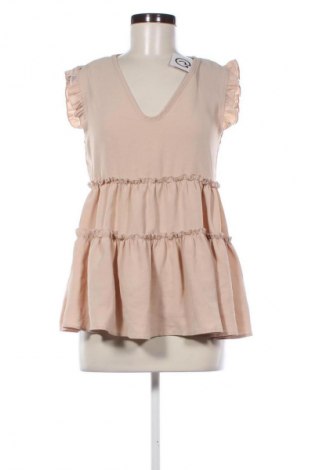 Damentop SHEIN, Größe S, Farbe Beige, Preis 14,83 €