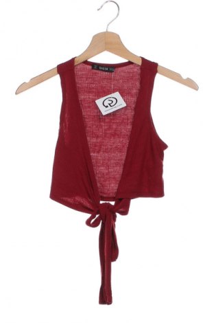 Top de femei SHEIN, Mărime XS, Culoare Roșu, Preț 80,34 Lei
