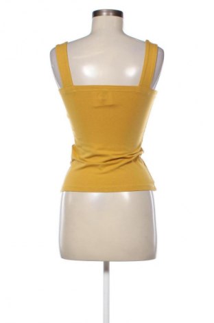 Top de femei Sinsay, Mărime S, Culoare Galben, Preț 78,79 Lei