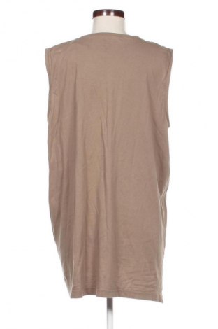 Damski top Ulla Popken, Rozmiar XXL, Kolor Brązowy, Cena 62,92 zł