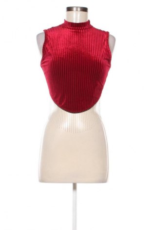 Damentop Unbranded, Größe S, Farbe Rot, Preis 13,99 €
