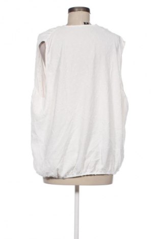 Γυναικείο τοπ Unbranded, Μέγεθος 3XL, Χρώμα Λευκό, Τιμή 18,99 €