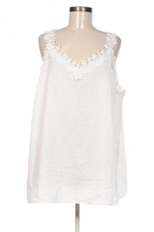 Damentop Unbranded, Größe 3XL, Farbe Weiß, Preis € 20,99