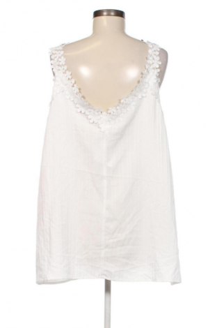 Damentop Unbranded, Größe 3XL, Farbe Weiß, Preis € 20,99
