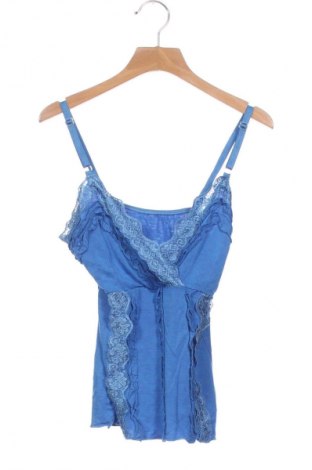 Γυναικείο τοπ Unbranded, Μέγεθος XS, Χρώμα Μπλέ, Τιμή 15,33 €