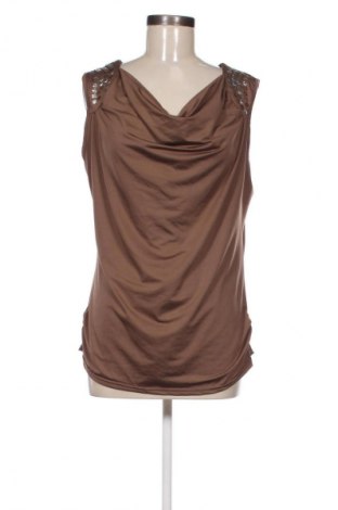 Γυναικείο τοπ Unbranded, Μέγεθος L, Χρώμα Καφέ, Τιμή 15,33 €