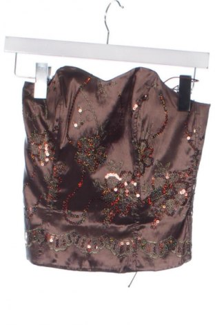 Dámsky top  Unbranded, Veľkosť M, Farba Hnedá, Cena  15,25 €