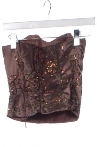 Dámsky top  Unbranded, Veľkosť M, Farba Hnedá, Cena  15,25 €