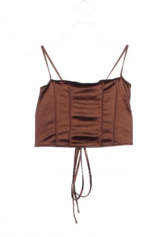 Dámsky top  Unbranded, Veľkosť XS, Farba Hnedá, Cena  15,00 €