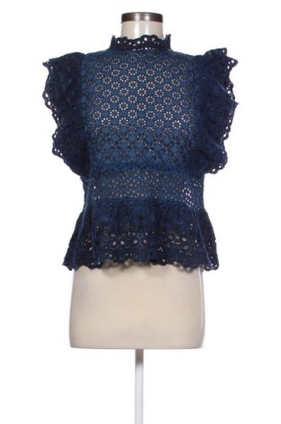 Γυναικείο τοπ Unbranded, Μέγεθος M, Χρώμα Μπλέ, Τιμή 15,33 €
