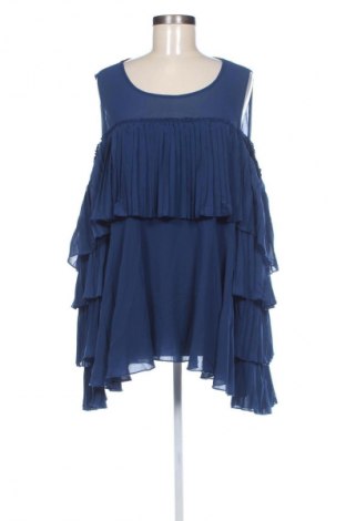 Γυναικείο τοπ Unbranded, Μέγεθος 5XL, Χρώμα Μπλέ, Τιμή 18,99 €