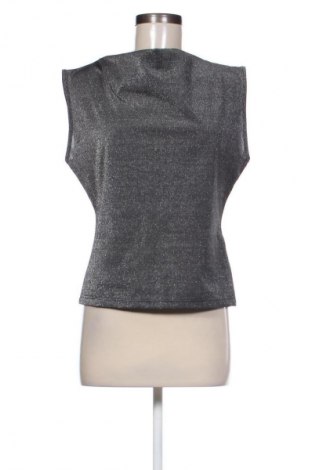 Damski top Unbranded, Rozmiar L, Kolor Srebrzysty, Cena 68,33 zł